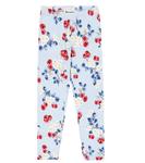 Леггинсы с принтом Monnalisa, разноцветный - фото