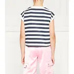 Футболка свободного кроя Guess, белый - фото 3