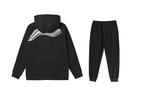 LINING Комплект Sweatshirt Set Unisex Black - фото 4
