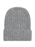 Шапка в рубчик Malo, серый - фото