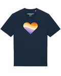 Рубашка Watapparel Rainbow Heart, темно-синий - фото