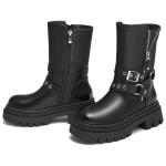 Женские Ботильоны TATA, Кофе (Без Подкладки) - фото 11