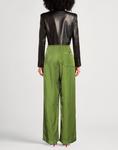 Брюки Dries Van Noten, зеленый - фото 3