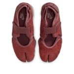 Кроссовки air rift 'maroon' Nike, бордовый - фото 4