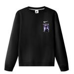 Nike Свитшот унисекс черный - фото