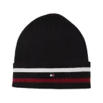 Шапка с добавлением шерсти Tommy Hilfiger, черный - фото