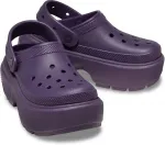 Женские слипоны-клогги Crocs Stomp - фото 2