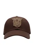 Бейсболка Thistle Shield Burberry, коричневый - фото