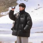 Jeep Унисекс пуховик, Raw White - фото 12