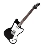 Электрогитара Danelectro D67-BLK серии '67 DANO с корпусом типа Offset и 6 струнами - фото