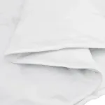 Одеяло белое 200 x 220 см перо vidaXL - фото 8