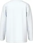 Футболка Name It "NKMVOBBO LS NREG TOP NOOS", белый - фото 3