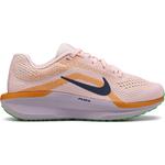 Кроссовки для бега Winflo 11 Nike, розовый/оранжевый/зеленый - фото 2