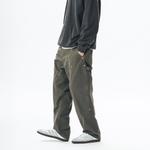 714STREET Брюки-карго унисекс, Черный - фото 14