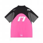 Футболка унисекс HARSH AND CRUEL, розовый - фото 4