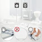 Коврик для ванной Erwin Müller Badematte MARMOR, белый - фото 3