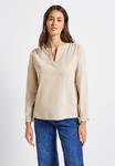 Блуза Street One Blouse, Beige - фото