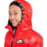 Детский пуховик Nike, цвет Red - фото 4