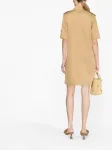 Платье мини Camp Tory Burch, нейтральный - фото 3