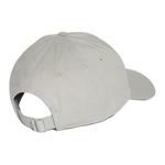 Adidas Бейсболка унисекс серая, Gray - фото 3