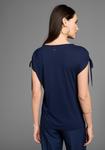 Футболка HECHTER PARIS, Navy/Light blue - фото 5