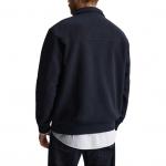 Свитшот мужской ZARA, черный - фото 7