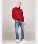 Толстовка Tommy Jeans Regular Fit с капюшоном, красный - фото 2