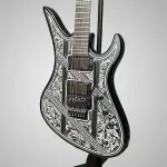 Электрогитара Schecter Avenger FR Przym Palladium - черная - фото 3