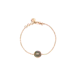 Браслет Pomellato Pom pom dot из розового золота с перламутром и бриллиантами - фото 2