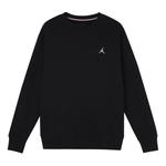 Толстовка Air Jordan Solid Color Pullover Hoodie Men's Black, черный - фото