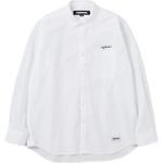 Рубашка с карманом и пуговицами NEIGHBORHOOD, белый - фото