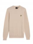 Lyle & Scott Свитер в бежевом цвете - фото