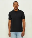 Полюс regular fit Replay, черный - фото