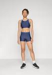 Бюстгальтер Under Armour CROSSBACK MID OPEN BACK, Washed Navy/Blue Atlantis/Light Blue - фото 2