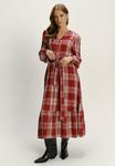 Платье Greenpoint Shirt dress, Print/Red - фото