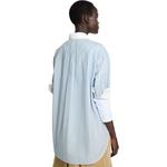 Рубашка с коротким рукавом Acne Studios, синий/белый - фото 6