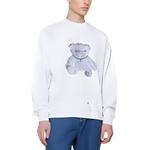 WE11DONE Свитшот унисекс белый - фото 8