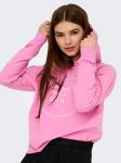Толстовка с капюшоном JDY, розовый - фото 4