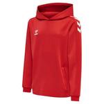 Худи Hummel Core XK Poly, красный - фото 3
