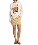 Юбка Jupe Dourte с шипами в песочном цвете Berenice, Sand - фото 4