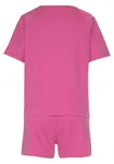 KangaROOS Пижама (2 шт.), с надписью спереди, розовый - фото 4