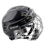 CCM Хоккейный шлем для катания на роликах, белый, XL, обхват головы 60-64 см - фото 4
