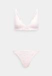 Трусы Guess LISON TRIANGLE THONG SET, Pink - фото 7