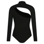 Боди стандартной формы Calvin Klein, черный - фото 4