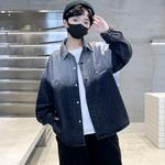 Детская куртка Lapel Moderate EASTERN CAMEL, синий - фото 6