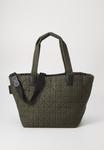 Сумка-шоппер Vee Collective TOTE MEDIUM OLIVE SET, Olive/Dark Green - фото