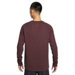 Топ Nike Stride Dri-Fit Running Waffle Crew Neck Top 'Vivid Fuchsia' - фото 2