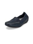 Мокасины VITAFORM, темно-синий - фото