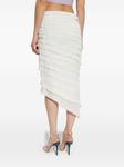 Юбка миди Cult Gaia Leo, нейтральный - фото 4