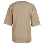 Бежевый вискозный свитер ALPHA STUDIO - фото 2